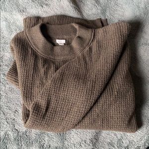 Aeries waffle knit sweater